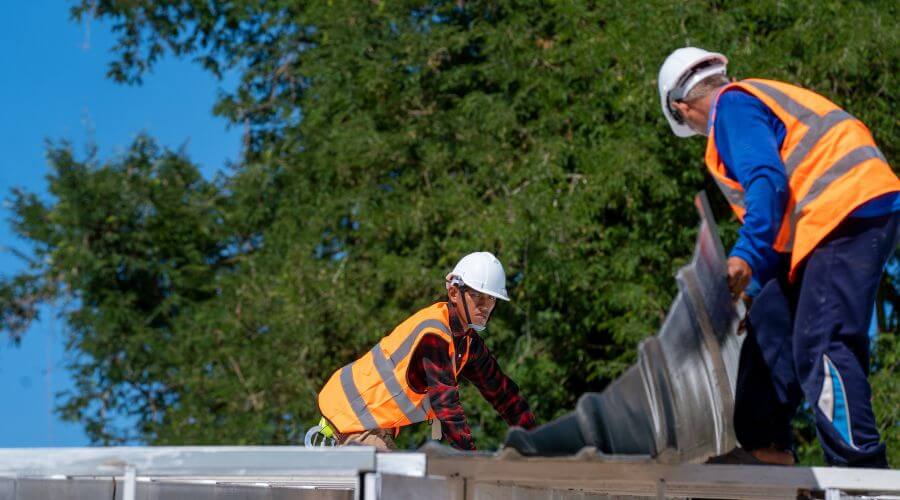 Professional new roof installation services in Gorham, KS